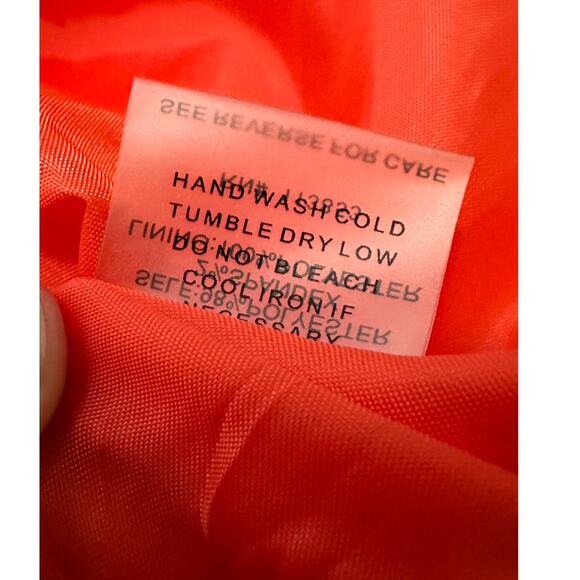 Sugar + Lips red off shoulder mini dress size Small - Picture 5 of 13